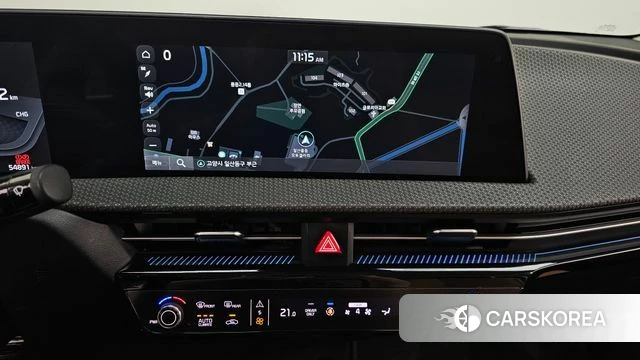Kia EV6 2023 Черный из Кореи, фото 4