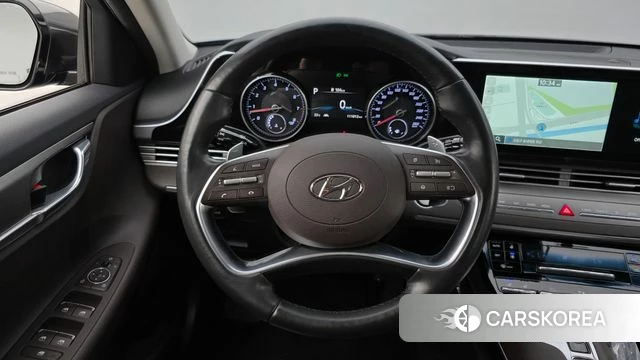 Hyundai The New Grandeur IG 2020 Серый из Кореи, фото 4