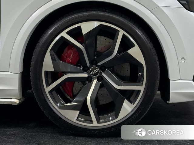 Audi RSQ8 (4M) 2021 Белый из Кореи, фото 4