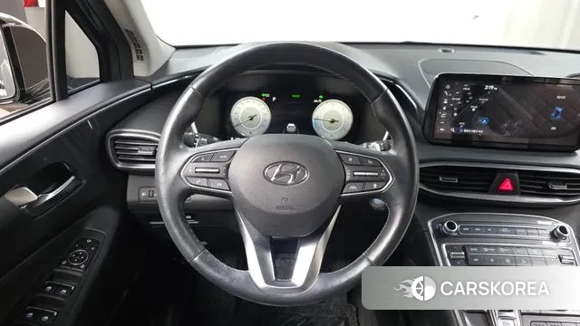 Hyundai The New Santa Fe 2020 Серый из Кореи, фото 4