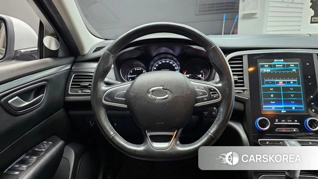 Renault Korea (Samsung) SM6 2018 Серебряный из Кореи, фото 4