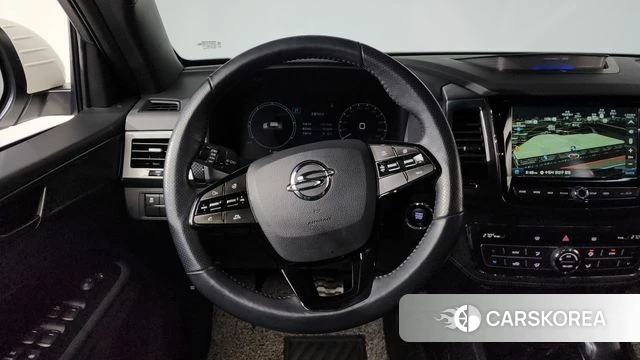 Ssangyong The New Rexton Sport 2022 Белый из Кореи, фото 4