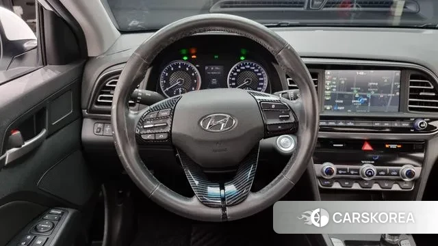 Hyundai The New Avante AD 2019 Белый из Кореи, фото 4