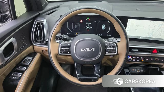 Kia The New Sorento 4th Generation 2025 Черный из Кореи, фото 4