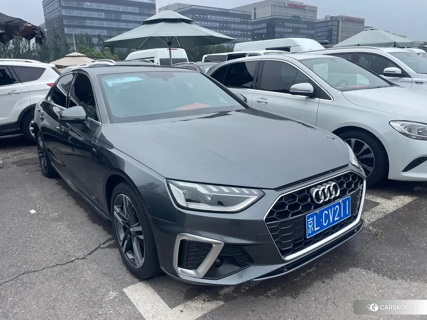 Audi A4L 2020 Зеленый из Китая, фото 4