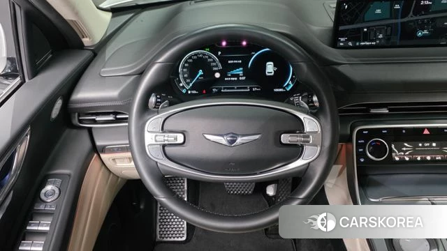 Genesis GV80 2022 Белый из Кореи, фото 4