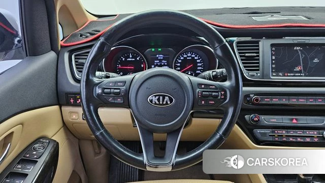 Kia The New Carnival 2019 Белый из Кореи, фото 4
