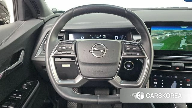 Ssangyong Torres 2022 Черный из Кореи, фото 4