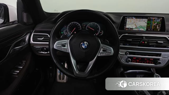 BMW 7 Series (G11) 2019 Белый из Кореи, фото 4