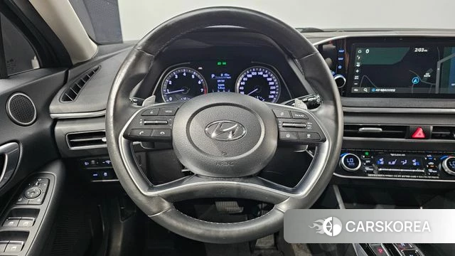 Hyundai Sonata (DN8) 2019 Серый из Кореи, фото 4