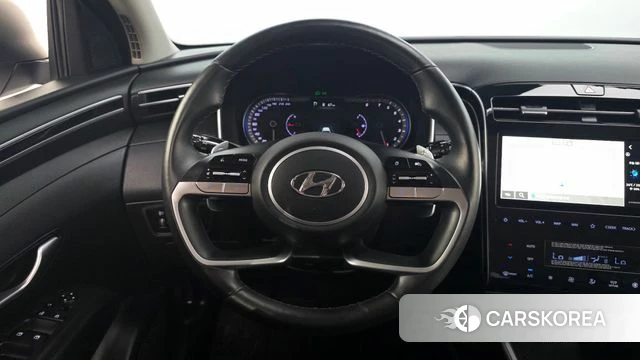 Hyundai Tucson (NX4) 2022 Белый из Кореи, фото 4