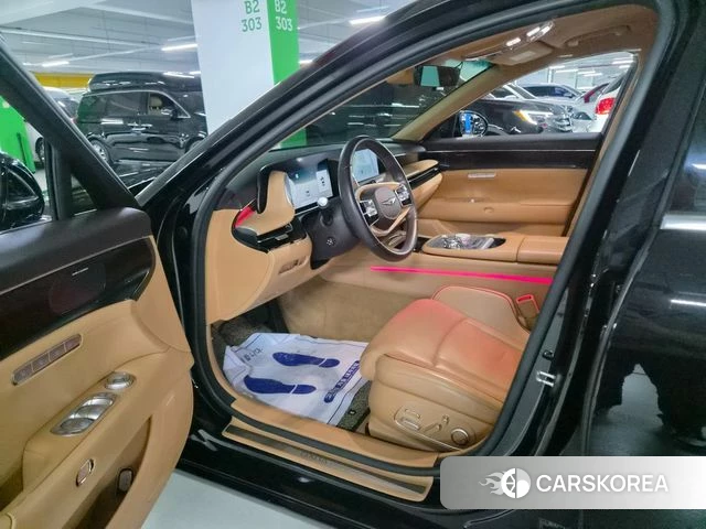 Genesis G90 (RS4) 2022 Черный из Кореи, фото 4