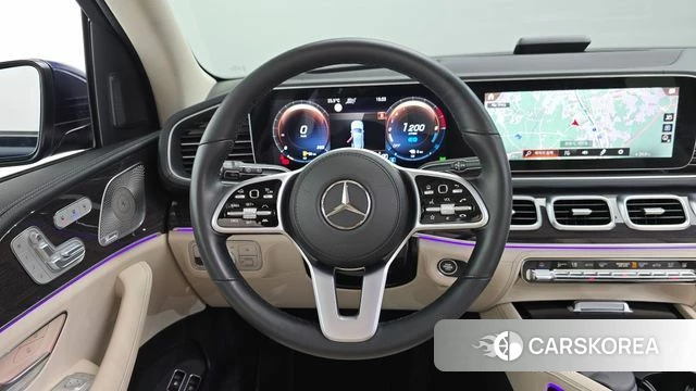 Mercedes-Benz GLE-Class W167 2021 Синий из Кореи, фото 4