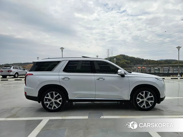 Hyundai Palisade 2021 Белый из Кореи, фото 4