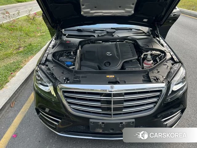 Mercedes-Benz S-class 2021 Черный из Китая, фото 4