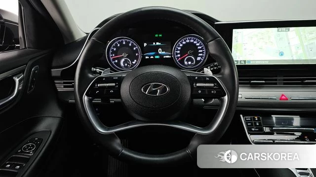 Hyundai The New Grandeur IG 2021 Серый из Кореи, фото 4