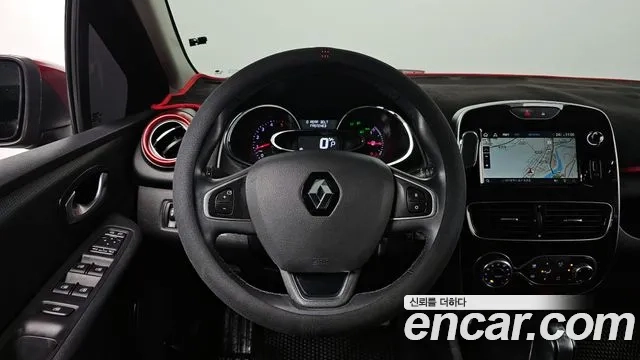 Renault Korea (Samsung) Clio 2019 Красный из Кореи, фото 4