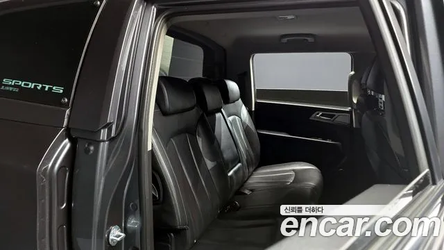 Ssangyong Rexton Sports id 2652331 из Кореи 4