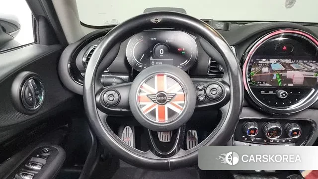 Mini Cooper Clubman 2021 Серебристо-серый из Кореи, фото 4