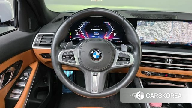 BMW 3 Series (G20) 2023 Серебристо-серый из Кореи, фото 4