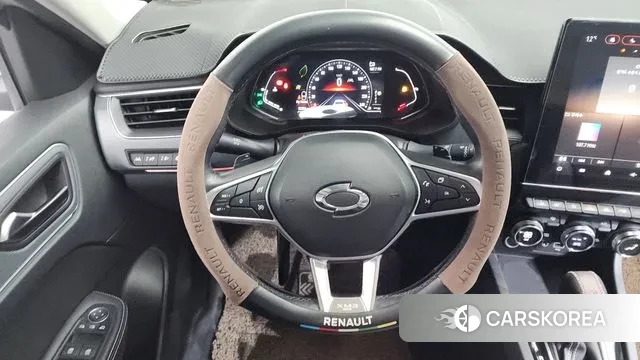 Renault Korea (Samsung) XM3 2022 Белый из Кореи, фото 4