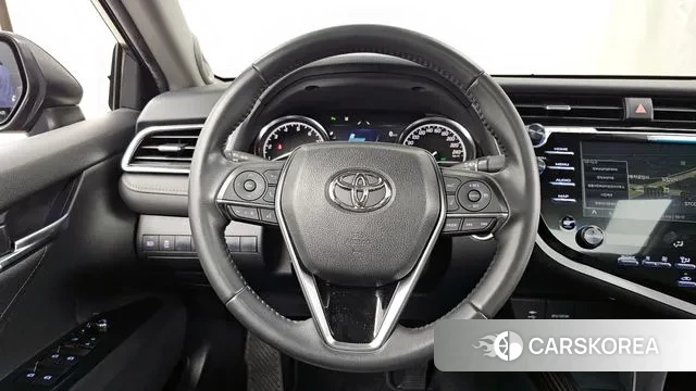 Toyota Camry (XV70) 2018 Коричневый из Кореи, фото 4