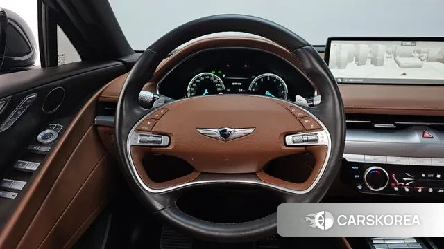 Genesis G80 (RG3) 2021 Синий из Кореи, фото 4