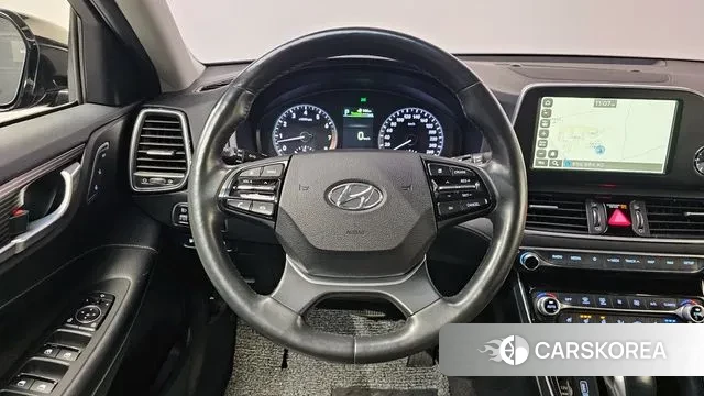 Hyundai Grandeur IG 2018 Черный из Кореи, фото 4