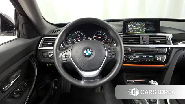 BMW 3 Series GT (F34) 2020 Белый из Кореи, фото 4
