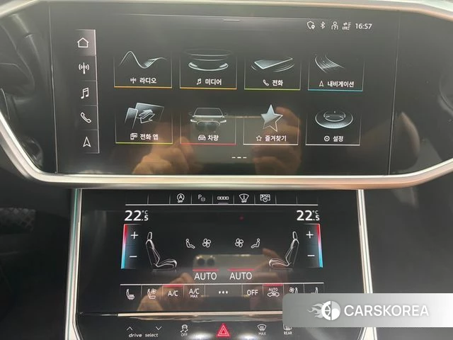 Audi A6 (C8) 2023 Белый из Кореи, фото 4