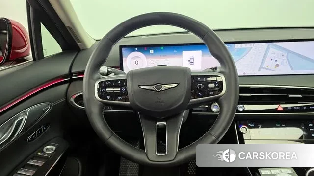 Genesis GV70 2024 Красный из Кореи, фото 4
