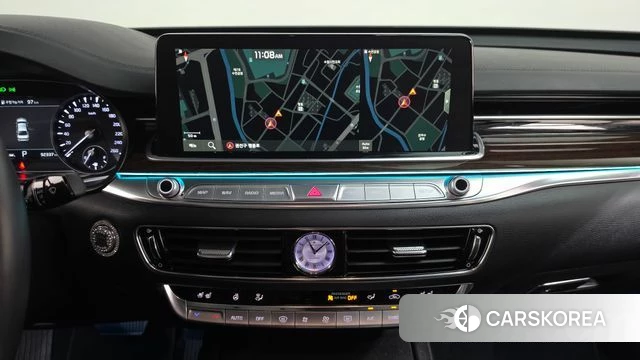 Kia More K9 2018 Белый из Кореи, фото 4