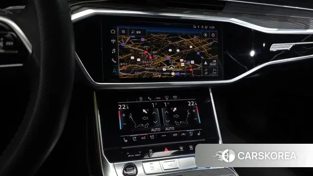 Audi A6 (C8) 2021 Черный из Кореи, фото 4