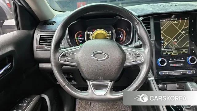 Renault Korea (Samsung) The New QM6 2021 Серый из Кореи, фото 4