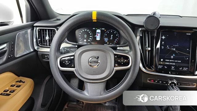 Volvo S60 3rd generation 2020 Белый из Кореи, фото 4