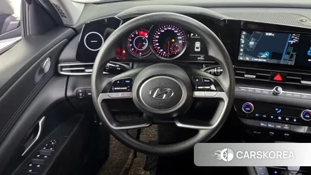 Hyundai Avante (CN7) 2022 Серый из Кореи, фото 4