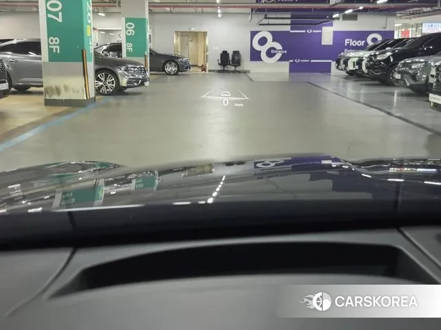 Genesis GV70 2021 Синий из Кореи, фото 4