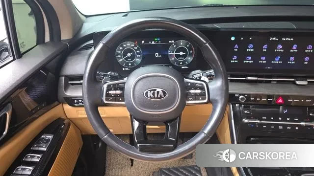 Kia Carnival 4th generation 2021 Белый из Кореи, фото 4