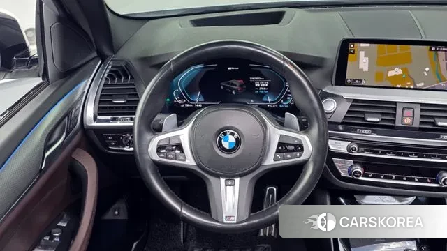 BMW X3 (G01) 2021 Белый из Кореи, фото 4