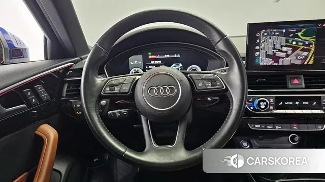 Audi A4 (B9) 2020 Синий из Кореи, фото 4
