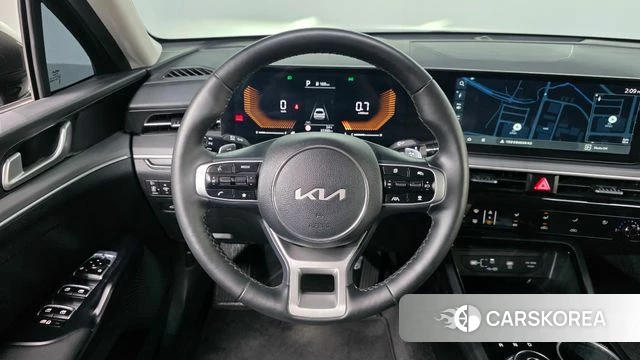 Kia The New K5 3rd generation 2025 Серый из Кореи, фото 4