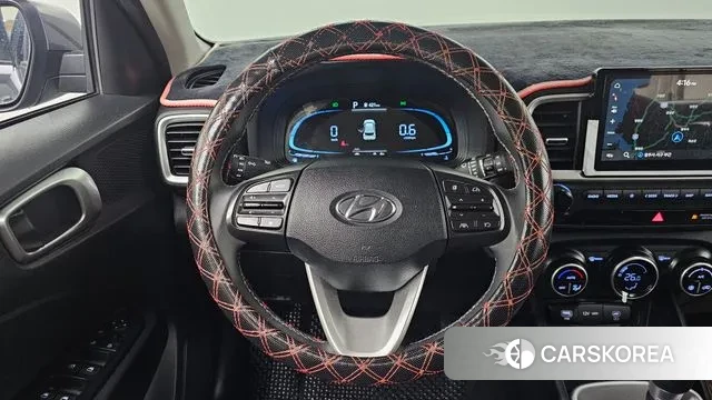 Hyundai Venue 2023 Серый из Кореи, фото 4