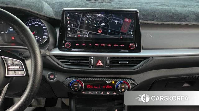 Kia The New K3 2nd generation 2021 Серый из Кореи, фото 4