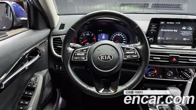 Kia Seltos 2019 Синий из Кореи, фото 4