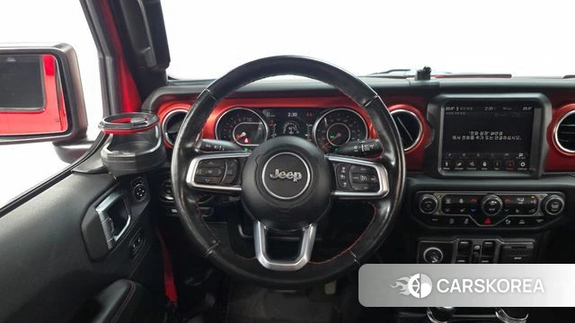 Jeep Gladiator (JT) 2021 Красный из Кореи, фото 4
