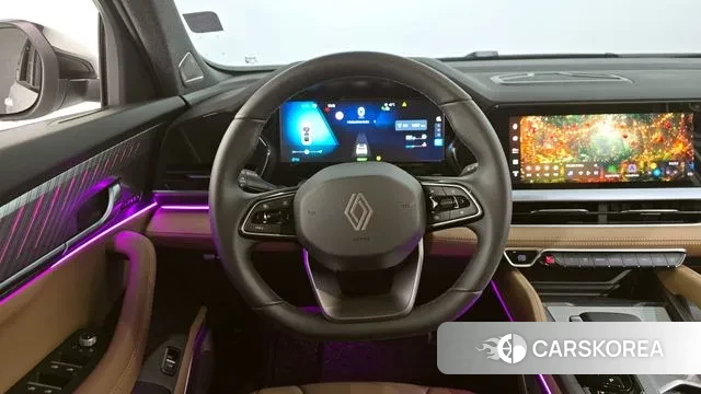 Renault Korea (Samsung) Grand Coleos 2024 Белый из Кореи, фото 4