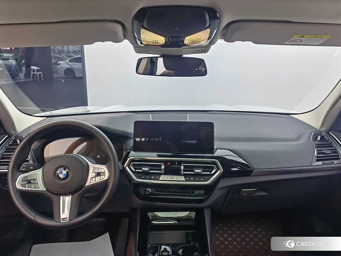 BMW X3 2022 Белый из Китая, фото 4