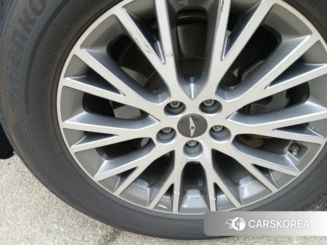 Genesis GV80 2020 Черный из Кореи, фото 4