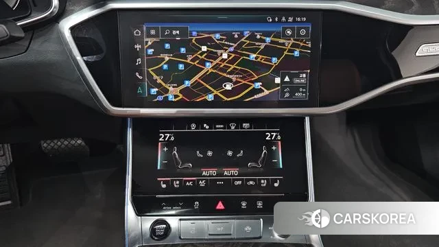 Audi A6 (C8) 2023 Белый из Кореи, фото 4