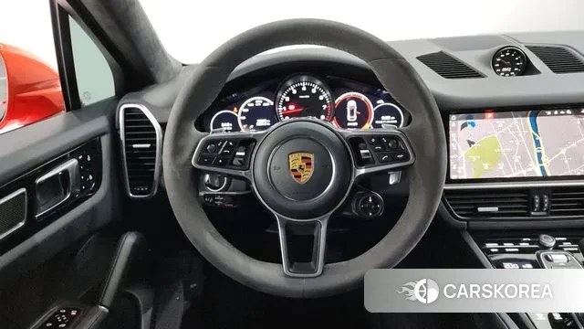 Porsche Cayenne (PO536) 2021 Оранжевый из Кореи, фото 4
